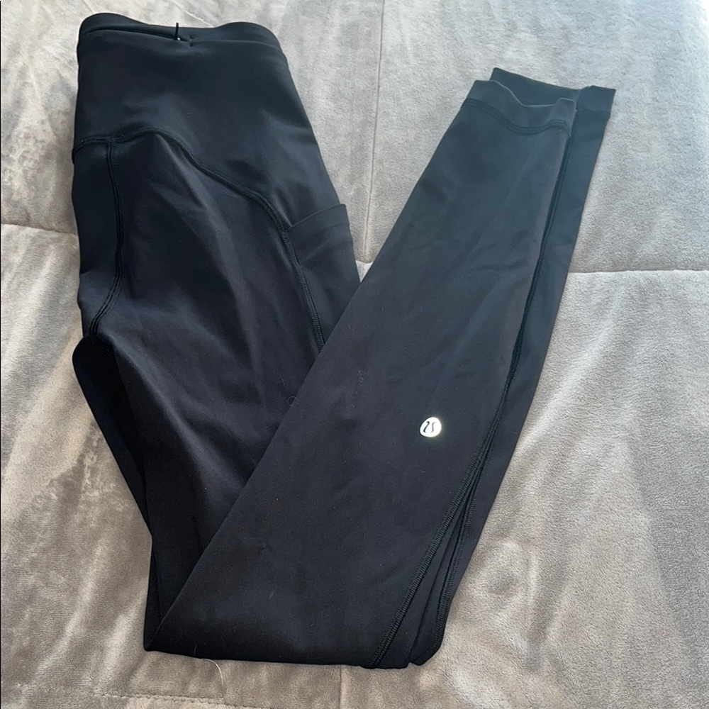 Lululemon Black Leggings size 2